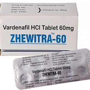 ZHEWITRA 60 (Варденафил 60мг)